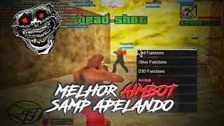 SAIUU!!!! MELHOR AIMBOT SAMP INDETECTÁVEL 🔛 // SAMP PC