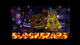 [Roblox] Blockbears: аниматроники окружили с двух сторон!
