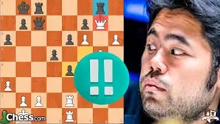 Sacrifican la DAMA DOS Veces a Hikaru! Kacper Vs Nakamura