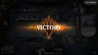 OTK infinite damage Vilis, Broker of Blood Ikoria standard MTGA