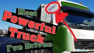 The Most Powerful Truck I've driven ... Kind of