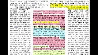 הדף היומי מסכת פסחים דף עב Daf yomi Pesachim daf 72  שמואל נבון