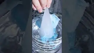 Irregular Abstract Candle⛰️ Full Tutorial Available.  #candleart #diycandle #candlemaking