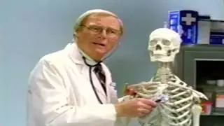 Retro TV Land Promo Channel 2003 Adam West As A Doctor TV Satisfaction