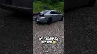 Enjoy some of my cammed 392 🔥 #392charger #cammedhemi #e85 #dodgecharger #scatpack