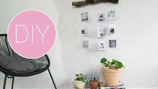 DIY Fotohanger voor een persoonlijke touch