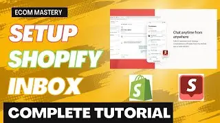 How To Add Live Chat on Shopify (Shopify Inbox Tutorial)