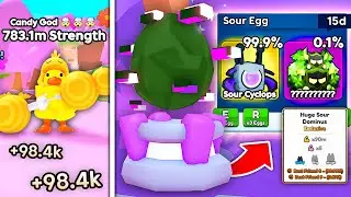 The NEW Easter World Zone has CRAZY OP Pets for Free in Arm Wrestling Simulator!