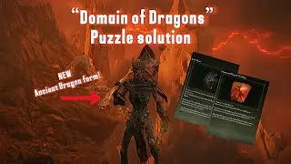 Elden Ring Domain of Dragons puzzle solution/How to get rock heart (sote) #eldenring