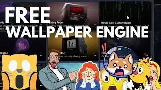 How To Get Wallpaper Engine for FREE (2023) on Windows 11 / 10