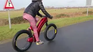 Red Reevo e-bike