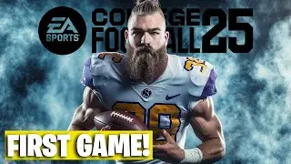 My First Game of College Football 25