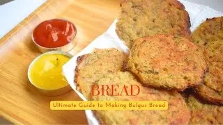 Make Bulgur Bread from Scratch at Home! Easy Step-by-Step Recipe خبز البرغل الهش خطوة بخطوة