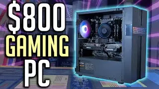 BEST $800 Gaming PC Build Guide! (2022)