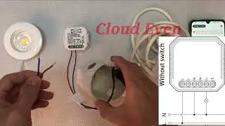 Tuya Bluetooth Mesh dimmer Without switch DIY compatible with Alexa & google assistant