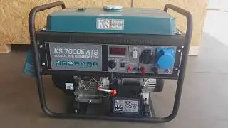 Генератор Konner Sohnen KS 7000E ATS