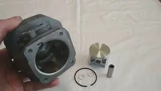 Цилиндр с поршнем для бензопилы Husqvarna 262