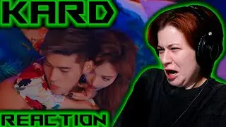 KARD - You In Me ☉ Реакция GreenRoom