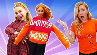 Кукла Барби в видео онлайн - Модный образ для Barbie! Битва Стилистов! – Одевалки игры для девочек