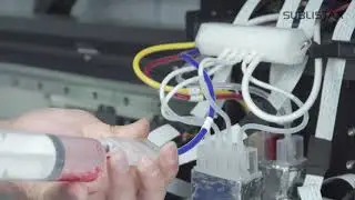 🔧How to Fill Ink Into The Ink Dampers on DTF-600series STAR IV DTF Printers?