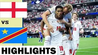 England vs DR Congo Highlights | FIFA World Cup Preparation 2026