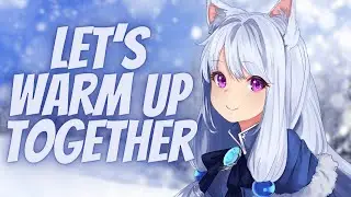 Warming up with your kitsune bestie during a blizzard (F4A) [ASMR RP] [Binaural] [Brushing]
