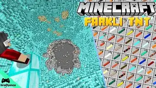 35 FARKLI DİNAMİTLER VS MİNECRAFT