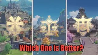 Genshin Impact Region Trailer - Mondstadt vs Liyue vs Inazuma
