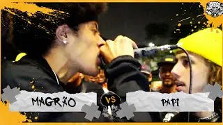 (AULA DE HUMILDADE) Magrão x Papi | Largo da Batalha 143º