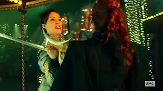 Into the Badlands 3x12 | Minerva (The Widow) vs Juliet (Baron Chau) Fight Scene