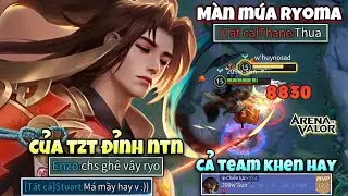 How Awesome Was TZT's Ryoma Dance That Made The Whole Team Clap Their Hands In Praise!!!
