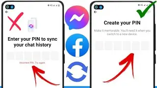 Как сбросить PIN-код чата со сквозным шифрованием в Messenger | Изменить PIN-код Мессенджера