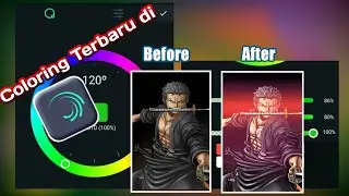 Tutorial Coloring Terbaru (Alight Motion)