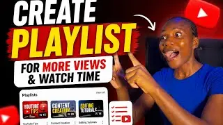 How to create a playlist for YouTube videos 