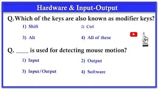 Top 100 Computer Hardware & Input Output MCQ Question - For All Competitive Exams #28