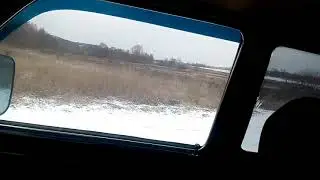 Подъем в гору на Ниве.