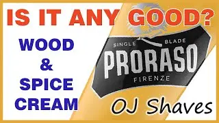 Proraso Wood & Spice Shave Cream | How will it perform?! | Let's find out!