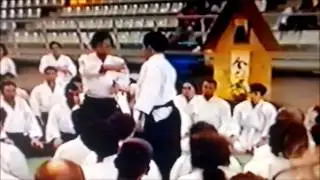 Tamura sensei - Tachi waza gyakuhanmi katate dori nikyo