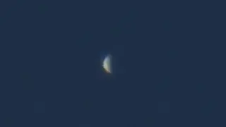 Nikon P900  - Zooming Venus in Daylight!