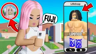 PRETVARAM SE DA SAM BADDIE DEVOJKA KAKO BI RAZOTKRILA ODERE U ROBLOX SNAPCHATU!