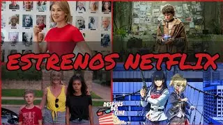 ESTRENOS NETFLIX FEBRERO 2021