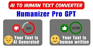 Transform AI-Generated Text into Human Text