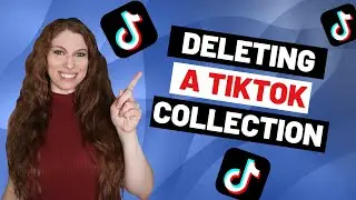 How To Delete A TikTok Collection (On-Screen Tutorial)