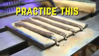 7018 Stick Welding Practice: Does the WEAVE Make a Difference?