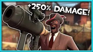 [TF2] x10 RANDOMIZER: The Direct Hit is INSANE! - Random TF2 Moments!