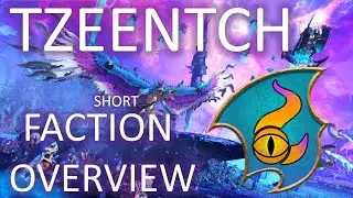 Oracles of Tzeentch Short Faction Overview - Total War: Warhammer 3