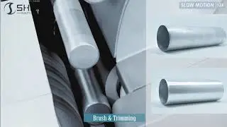 Aluminum aerosol can production