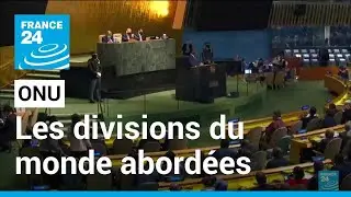 L'Assemblée générale de l'ONU met en lumière les divisions du monde • FRANCE 24