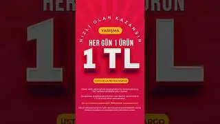 Günün farklı zamanlarında başlatacağımız bu kampanyamızı, sosyal medya hesaplarımızdan duyuracağız.