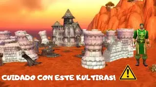 WOW CLASSIC HARDCORE | CUIDADO CON ESTE KULTIRAS!